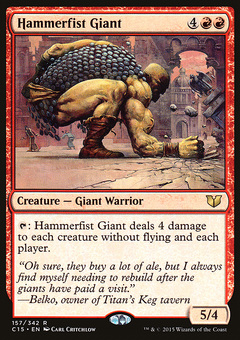 Hammerfist Giant